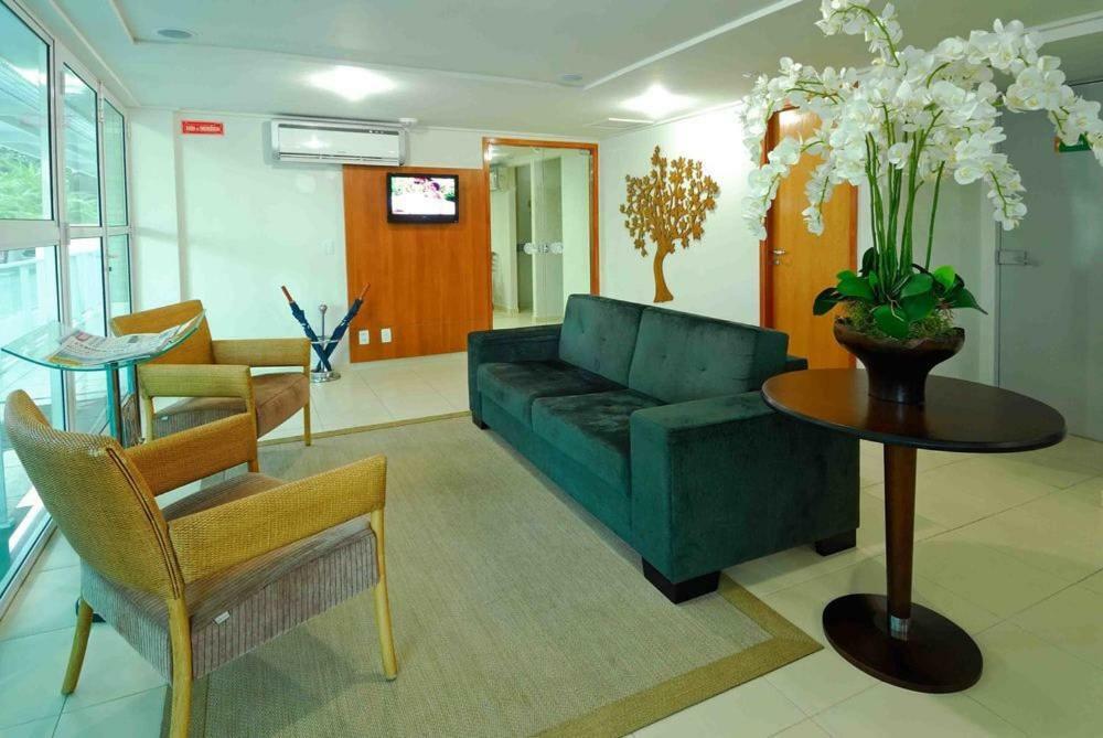 Flat A Beira Mar De Joao Pessoa Com Ar Hotel Luaran gambar