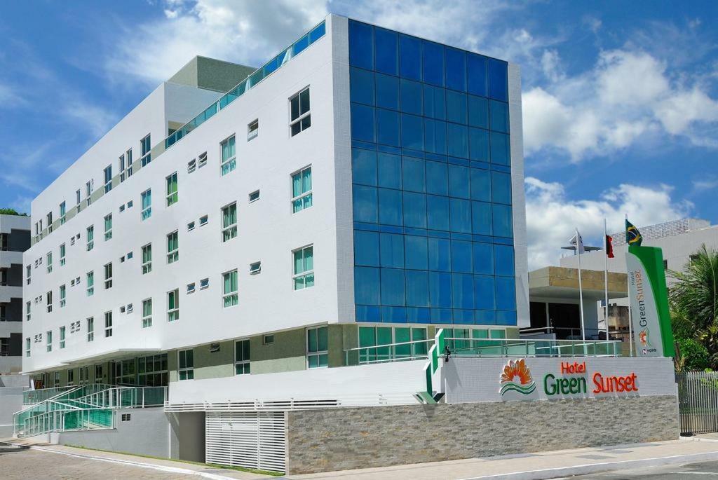 Flat A Beira Mar De Joao Pessoa Com Ar Hotel Luaran gambar