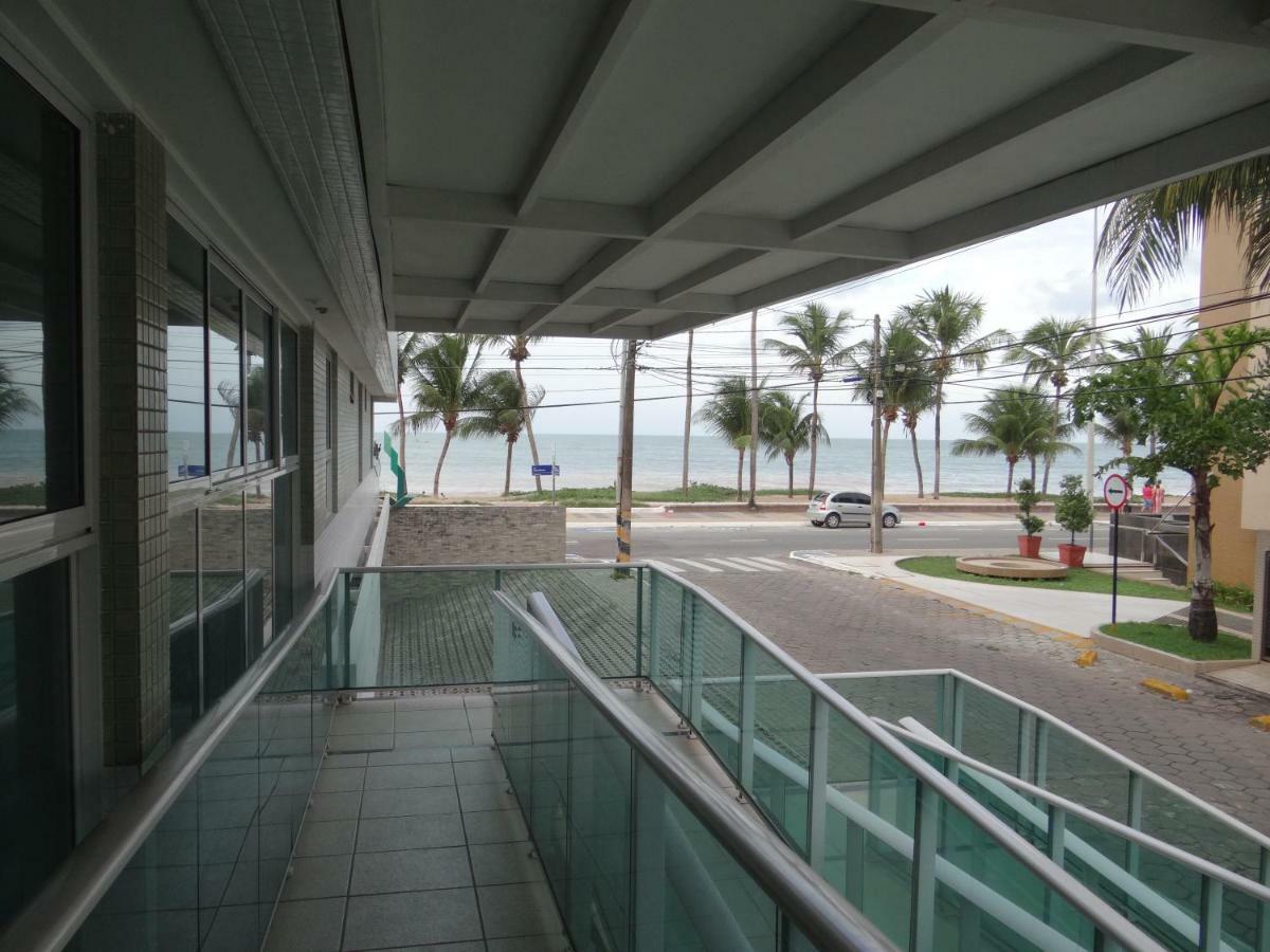 Flat A Beira Mar De Joao Pessoa Com Ar Hotel Luaran gambar
