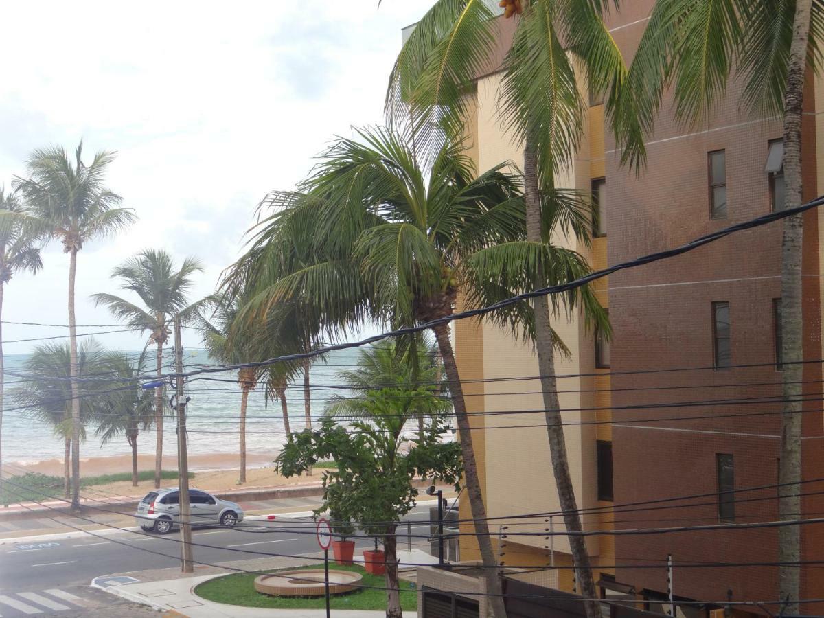 Flat A Beira Mar De Joao Pessoa Com Ar Hotel Luaran gambar
