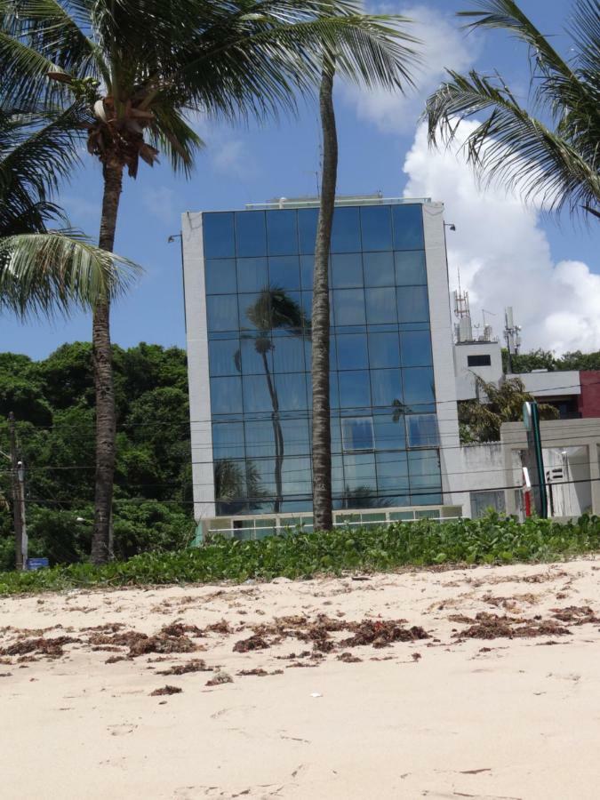 Flat A Beira Mar De Joao Pessoa Com Ar Hotel Luaran gambar