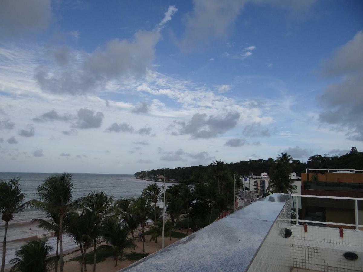 Flat A Beira Mar De Joao Pessoa Com Ar Hotel Luaran gambar