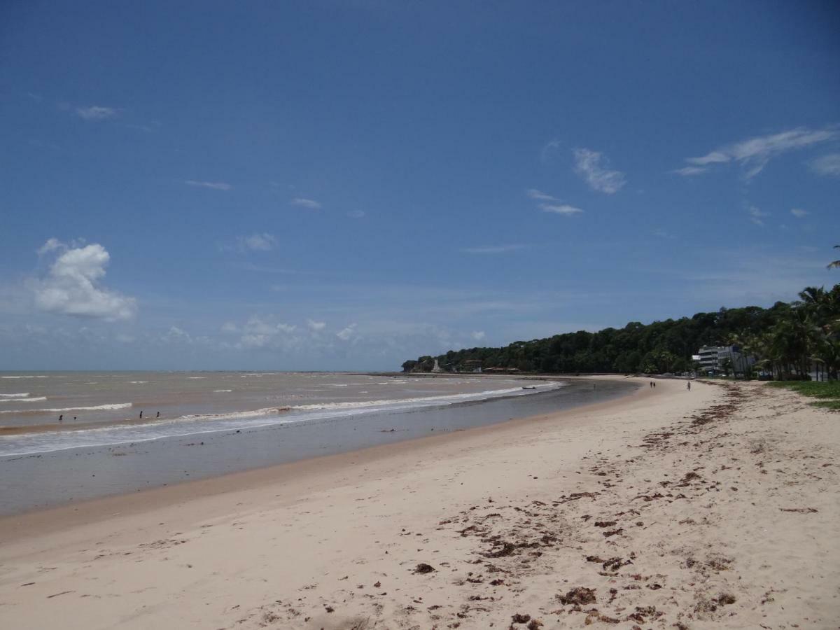 Flat A Beira Mar De Joao Pessoa Com Ar Hotel Luaran gambar