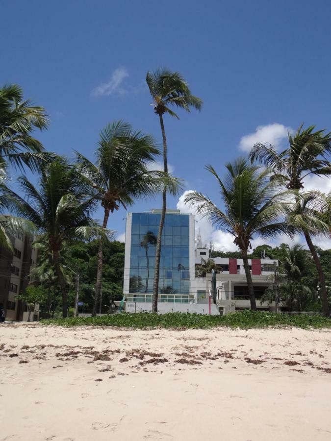 Flat A Beira Mar De Joao Pessoa Com Ar Hotel Luaran gambar